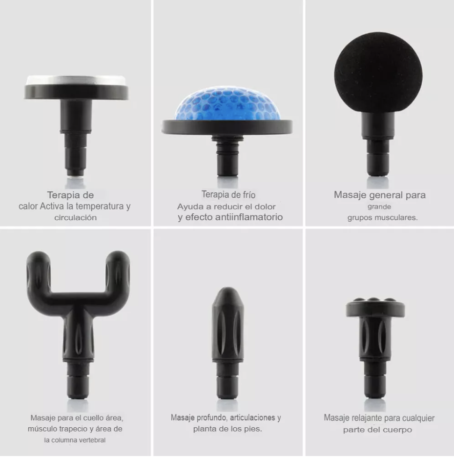 Masajeador Muscular Eléctrico Frio/Calor